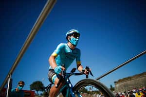 Miguel Ángel López en el Tour de Francia 2020