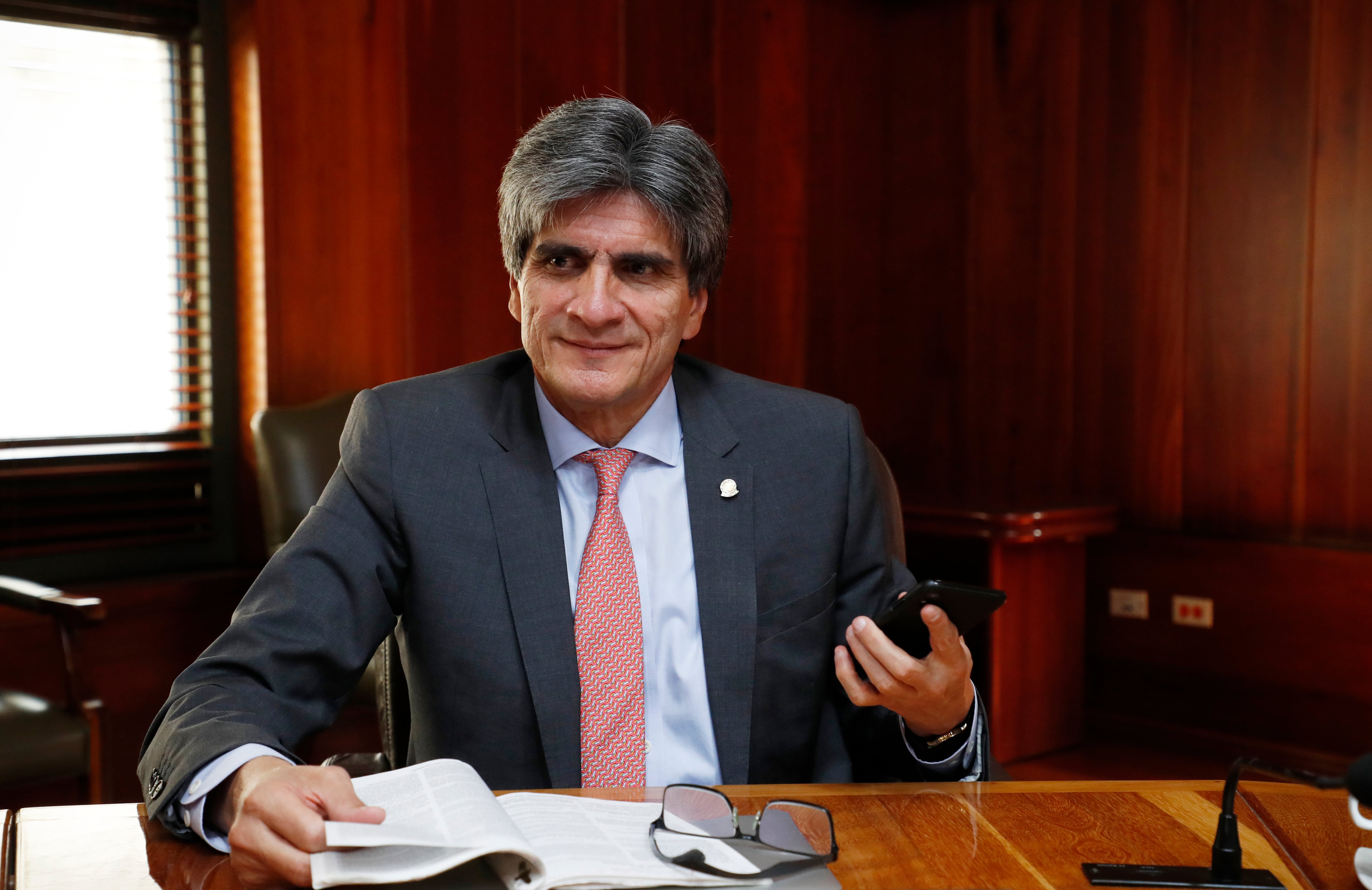 Magistrado Antonio José Lizarazo Ocampo magistrado de la Corte Constitucional
Bogota junio 14 del 2022
Foto Guillermo Torres Reina / Semana