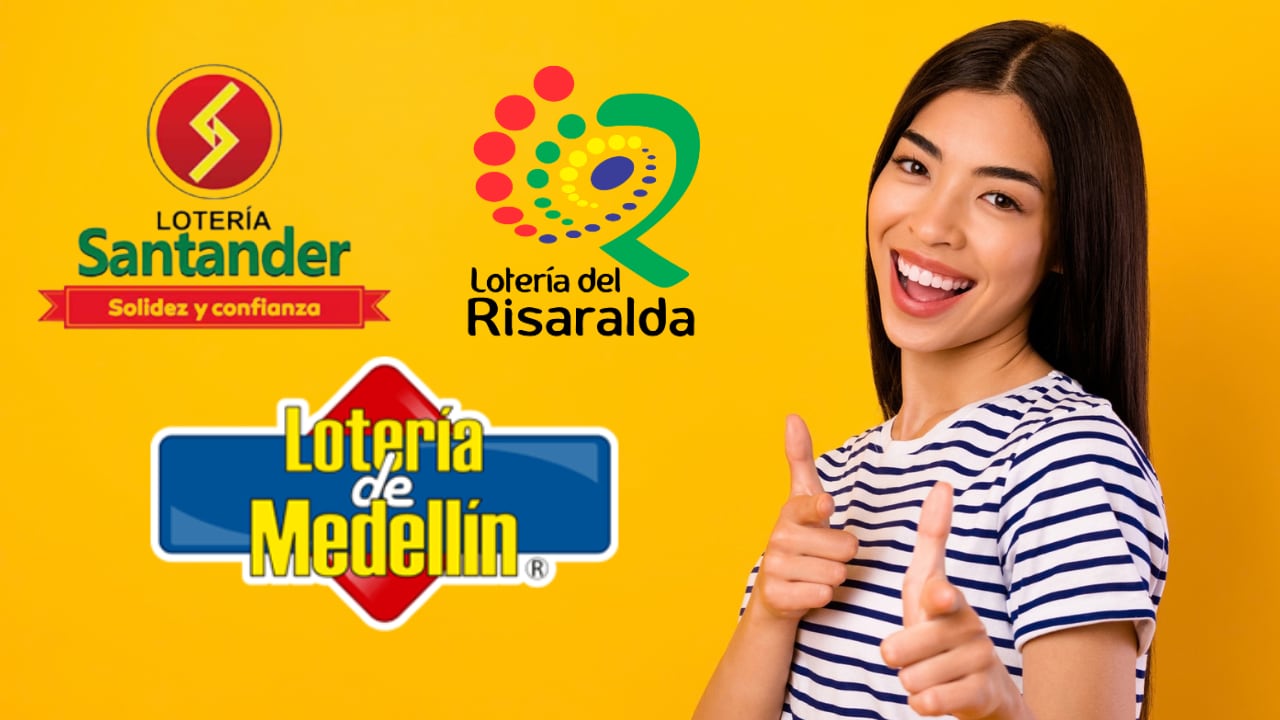 Así quedaron Medellín, Santander y Risaralda en los sorteos de este viernes 2 de octubre.