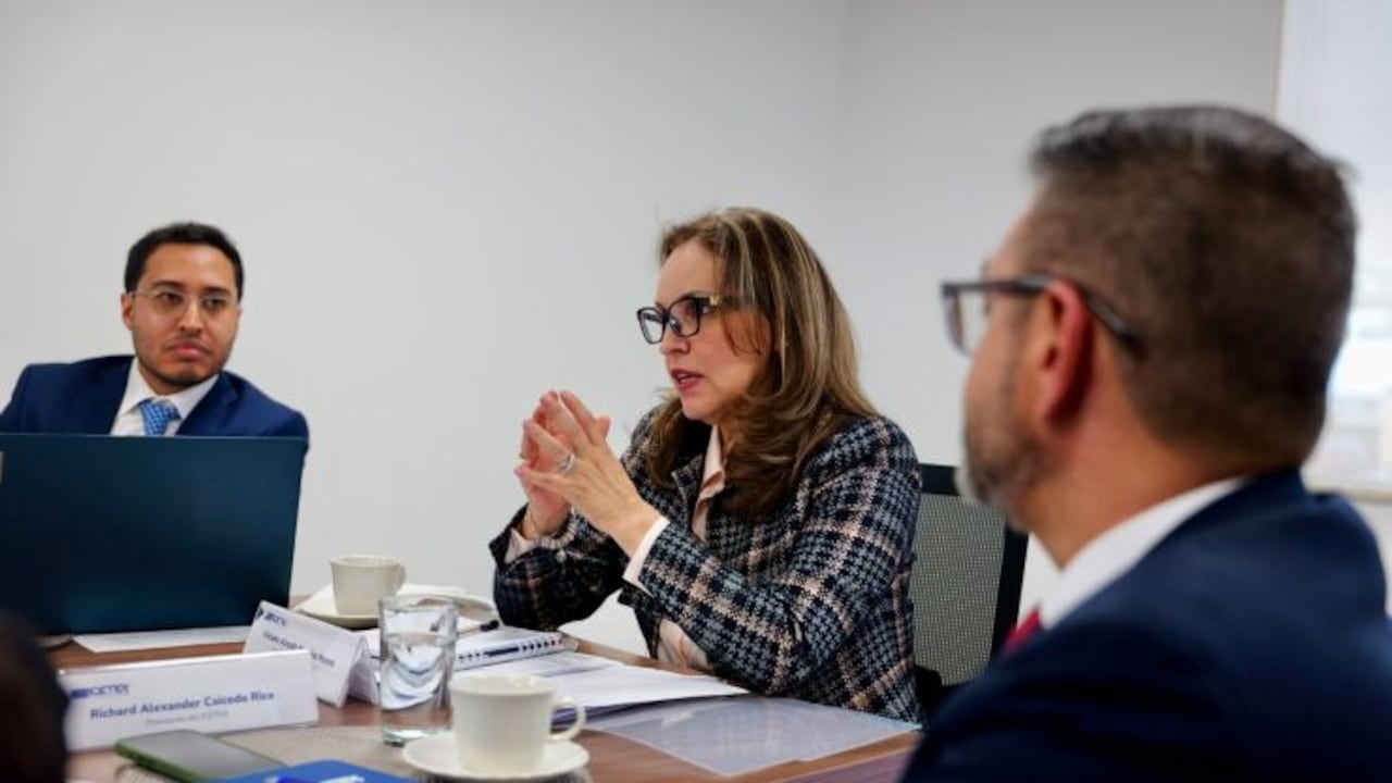 Viviane Morales, ministra de educación, precedió la Junta Directiva del ICETEX que aprobó las medidas.