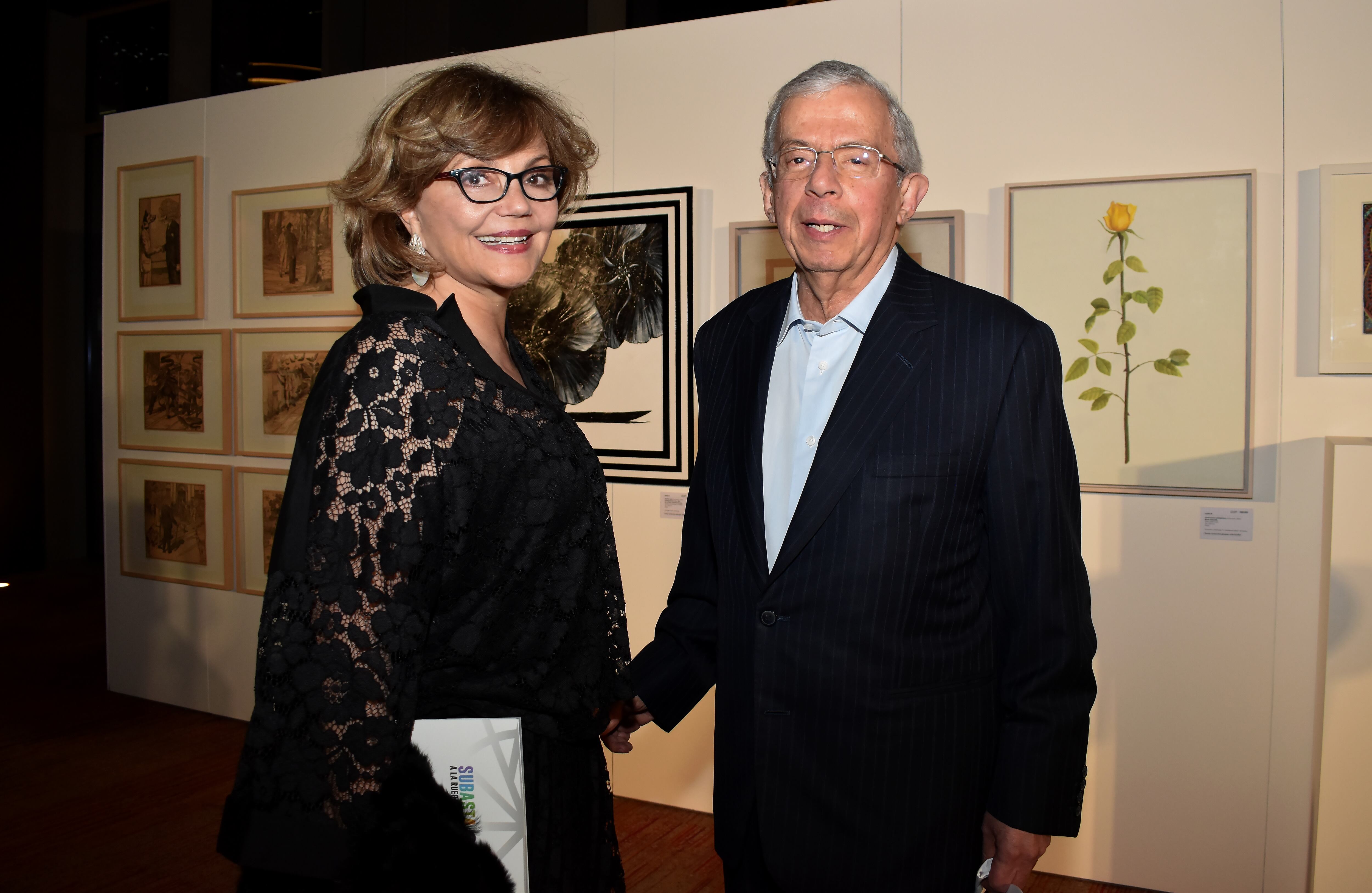 Subasta a la Rueda Rueda en el Grand Hyatt