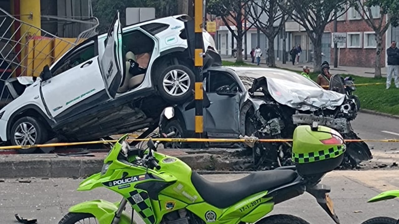 Un trágico accidente en la calle 13 con carrera 43 de Bogotá dejó dos muertos y alteró la movilidad.