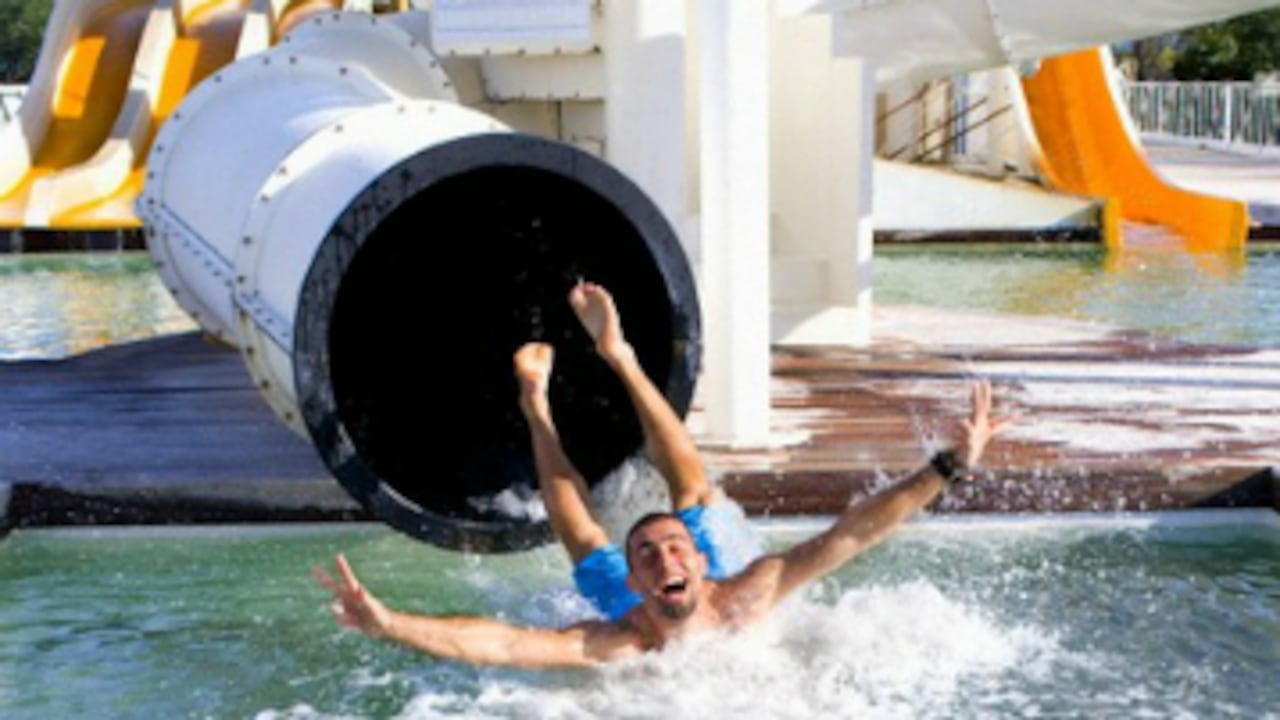 Estos son los toboganes que le quitarán el aliento.