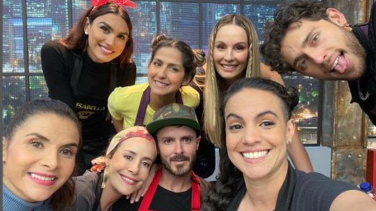 Pamela Ospina salió de MastefChef y tuvo una emotiva despedida