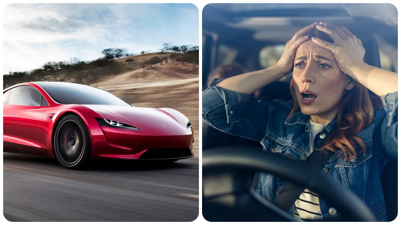 El lanzamiento del Tesla Roadster fue aplazado para el 15 de octubre.
