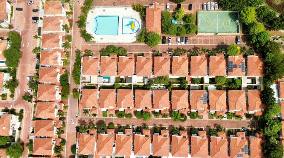 Castellana Campestre, en Barranquilla.