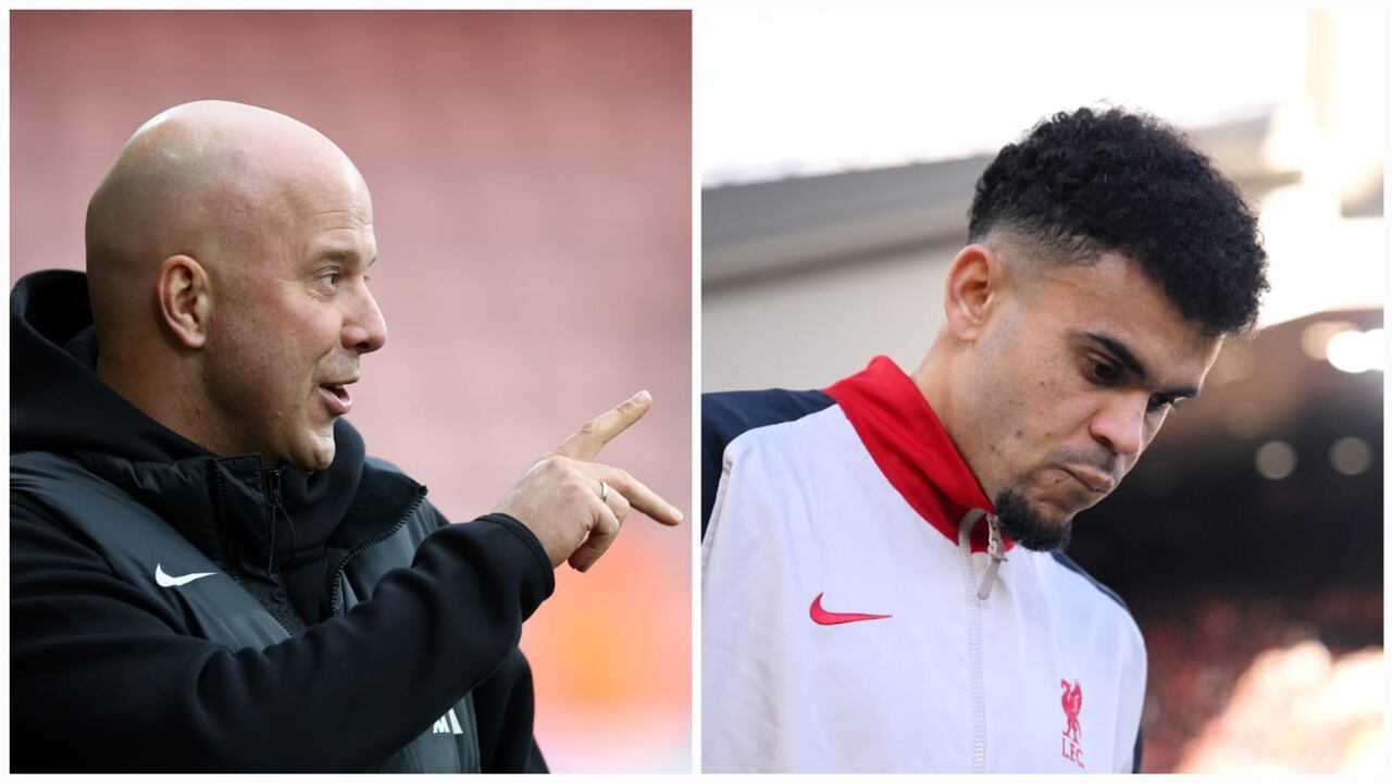 Arne Slot decidió sobre Luis Díaz de cara a una jornada más en la Premier League.