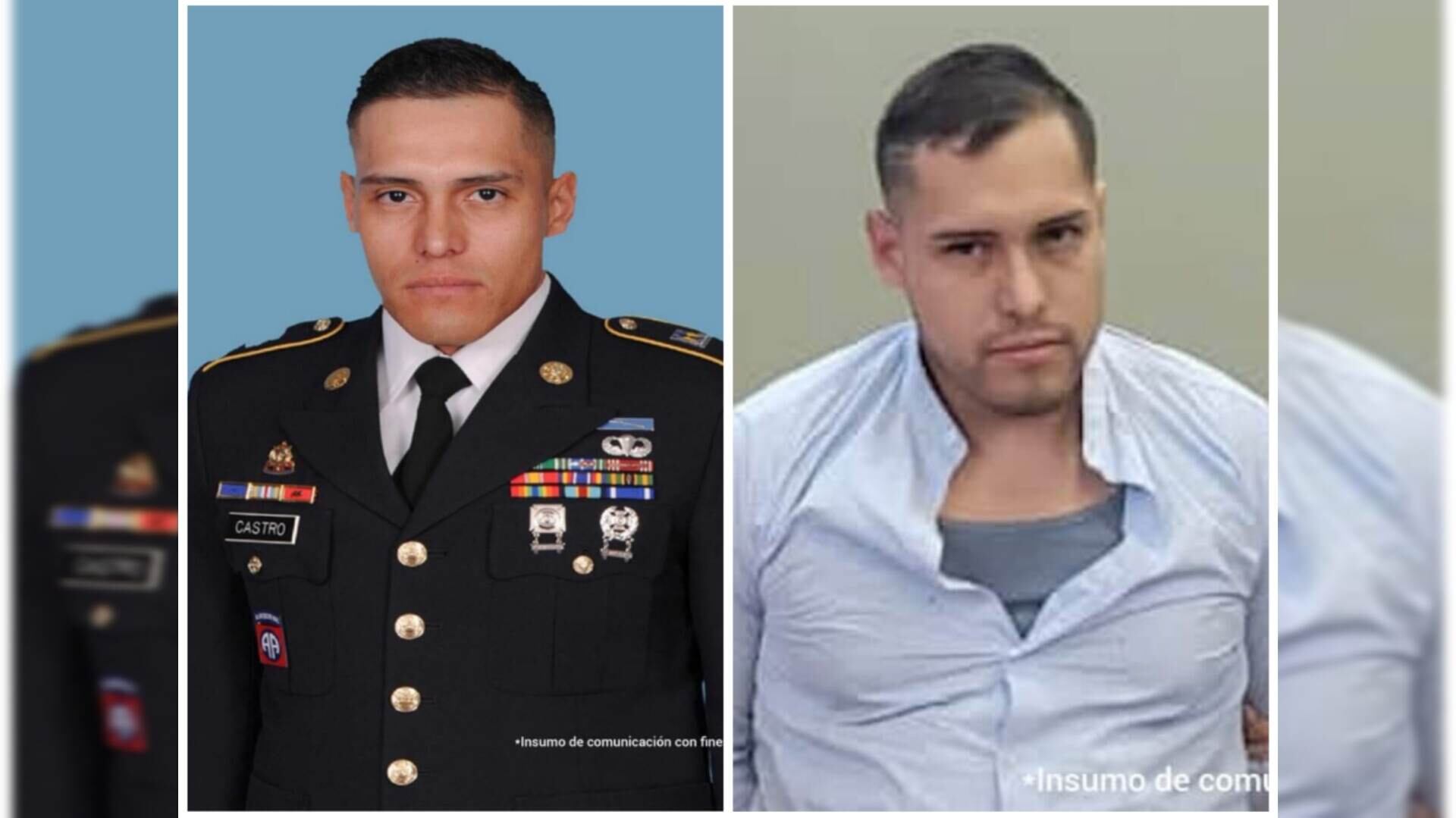 Se trata del militar a Carlos Fernando Castro Callejas.