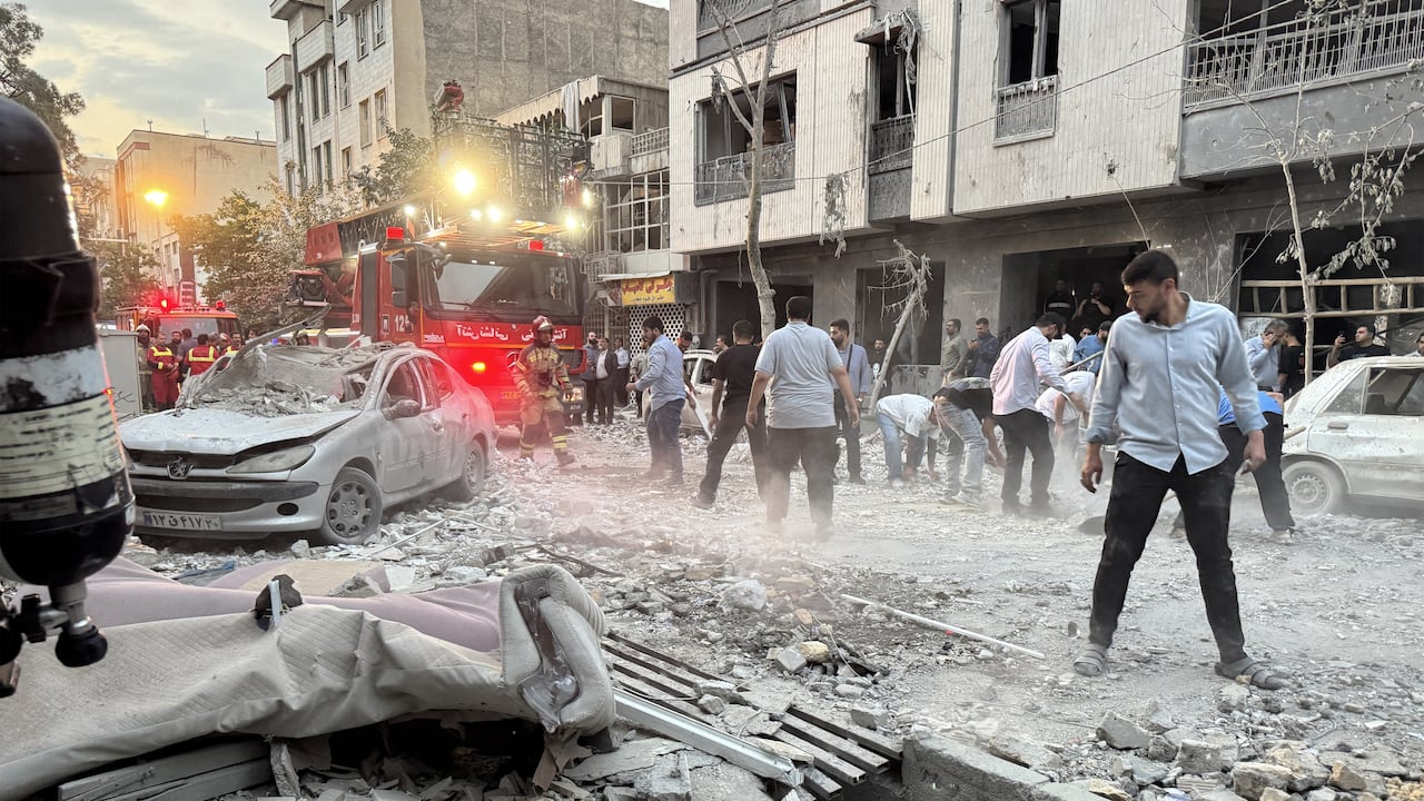 Bombardeos de Israel en Irán