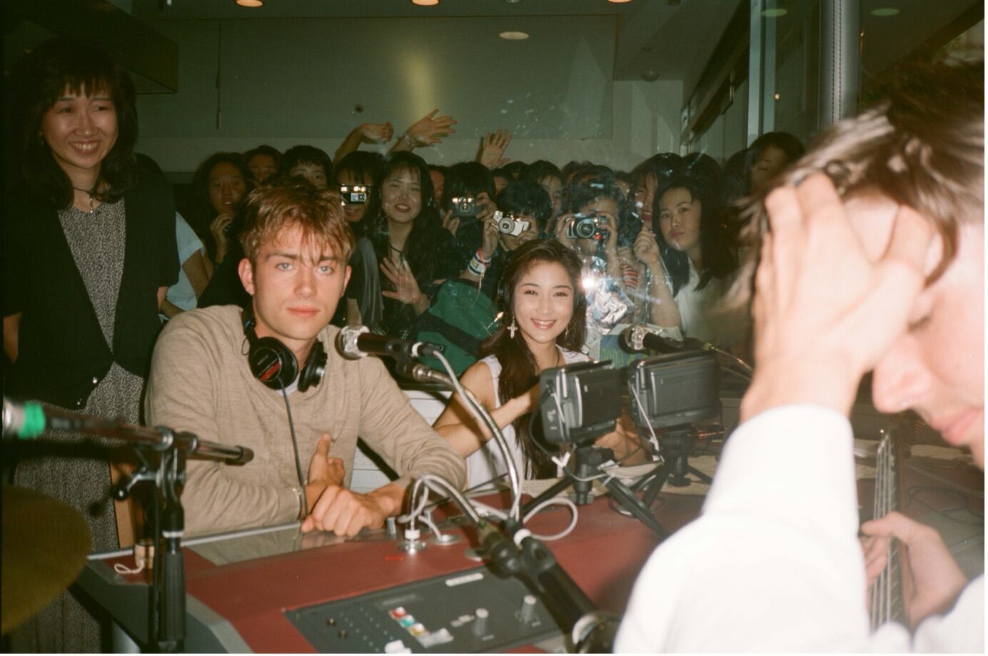 'No One You Know: Dave Rowntree's Early Blur Photos':  Damon Albarn