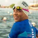 Nelson Crispín, estará en el Allianz IRONMAN 70.3 Cartagena 2021 junto a cinco deportistas paralímpicos más patrocinados por la aseguradora.
