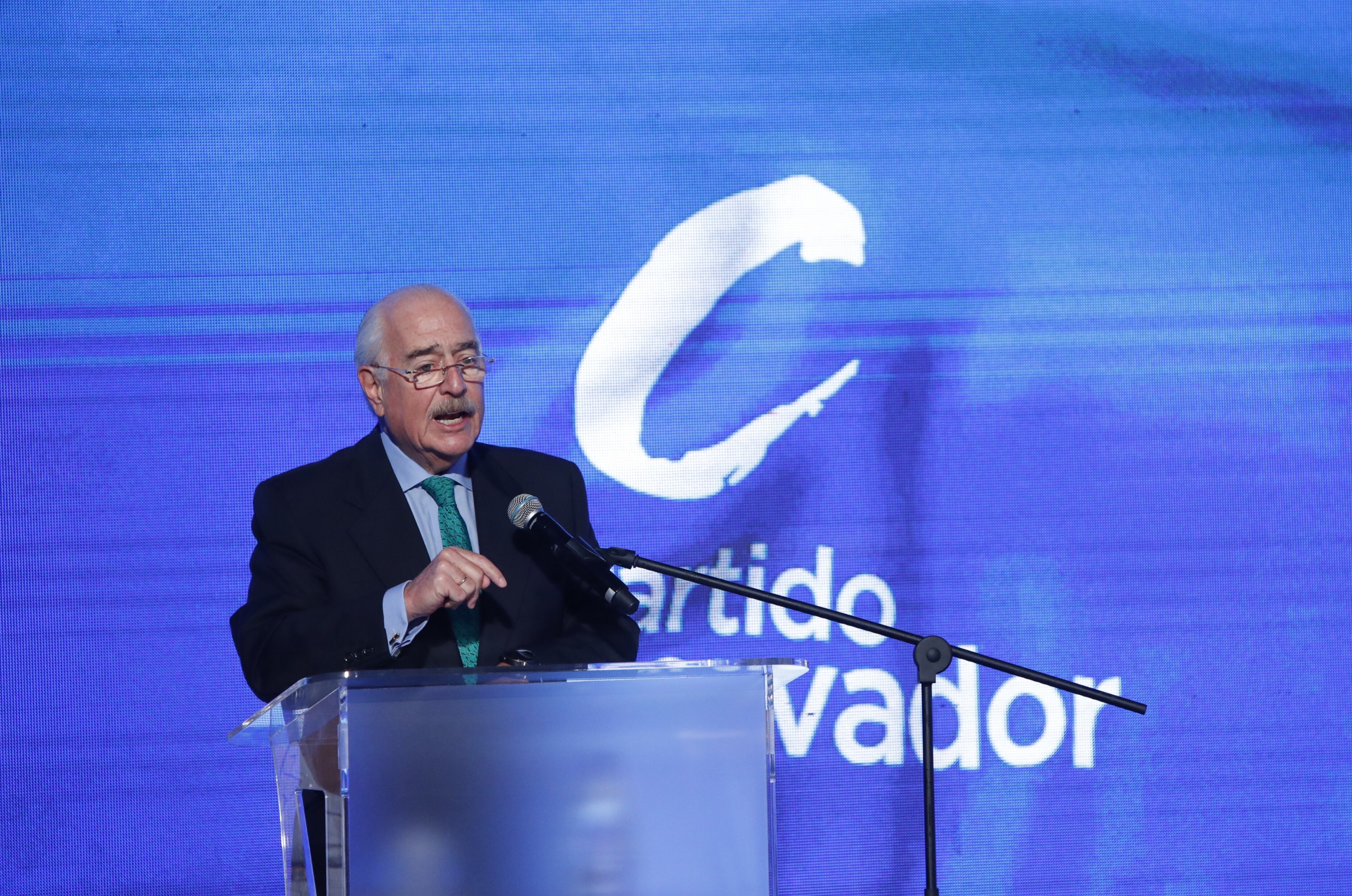 Convención nacional conservadora David Barguil, Andres Pastrana