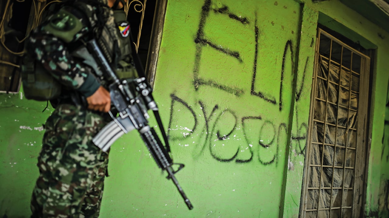 La guerrilla del ELN sigue empeñada en sacar a las Farc del Catatumbo.