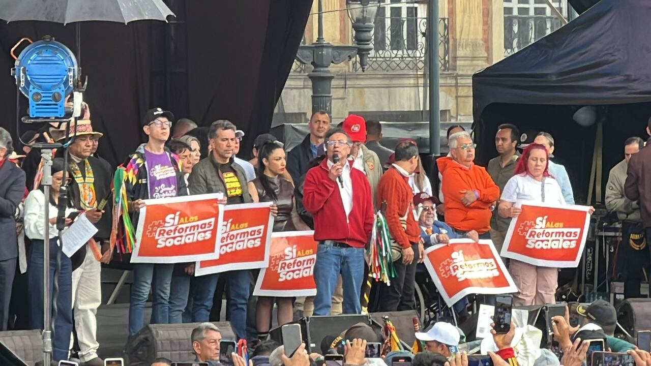 Presidente Gustavo Petro