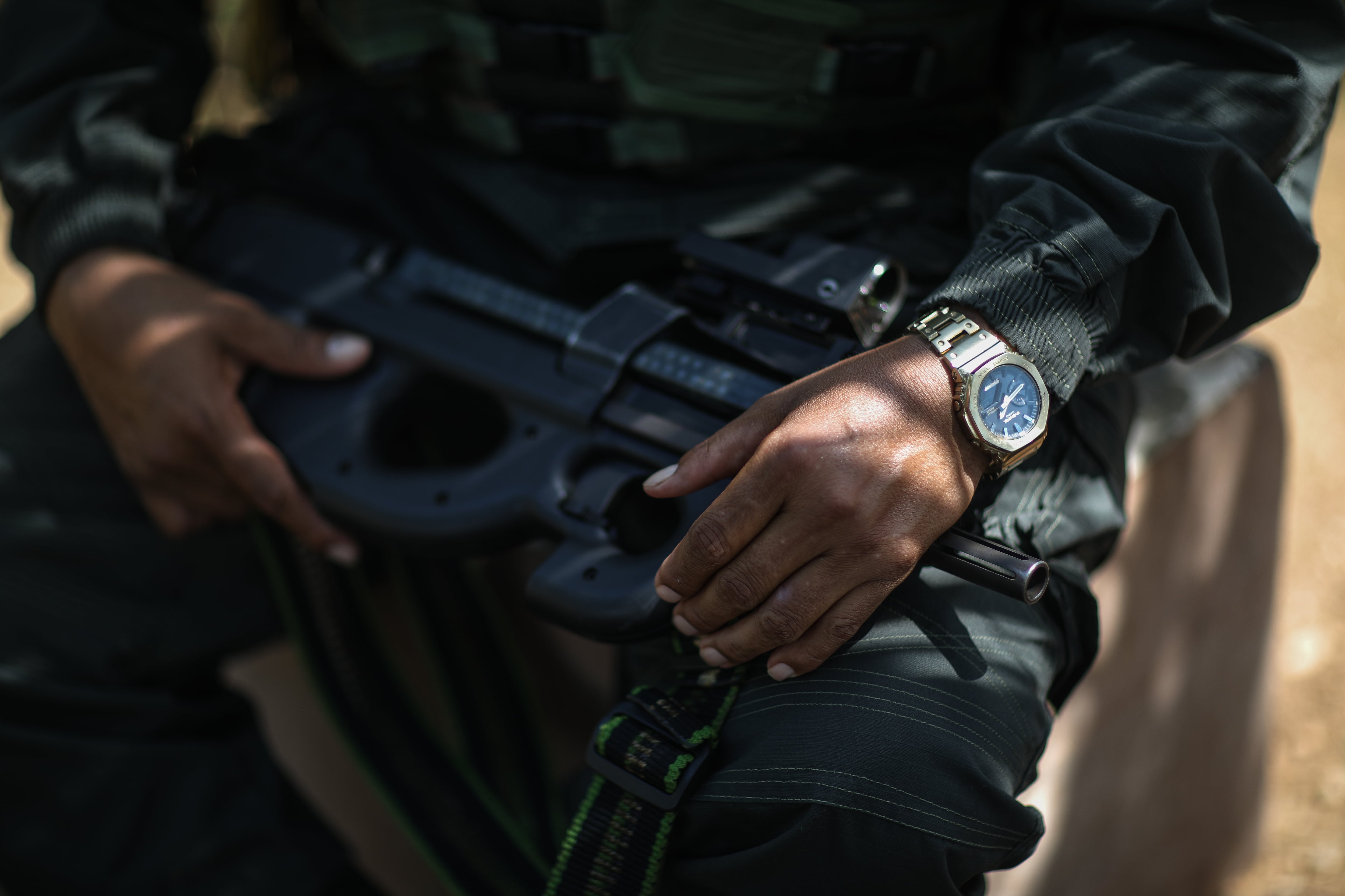 Alexander Díaz, alias Calarcá
Guaviare, disidencias