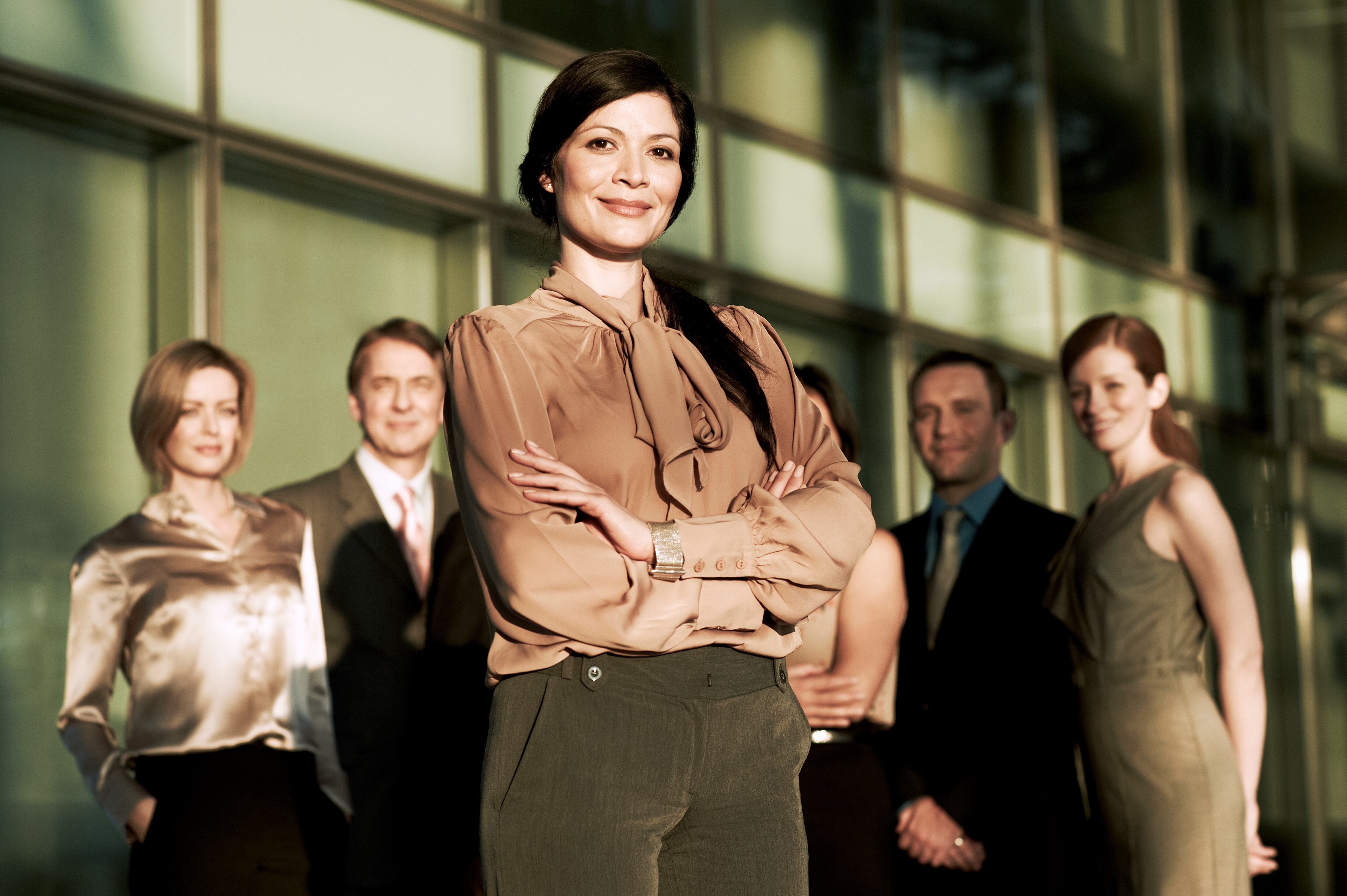 Emprendedora / Mujer empresaria / Empresaria