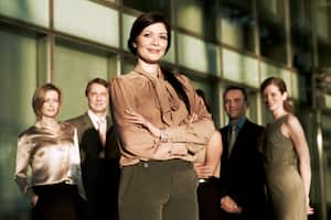 Emprendedora / Mujer empresaria / Empresaria