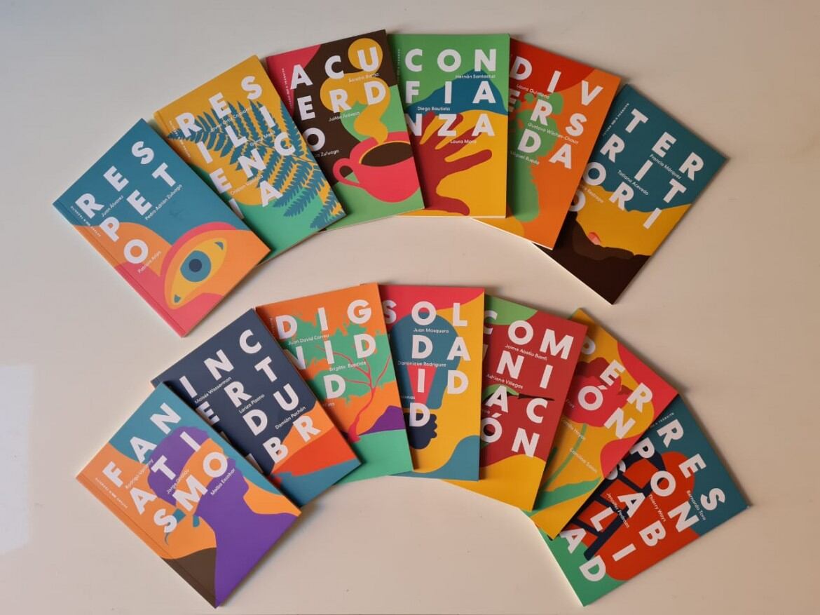 Colección de ensayos Futuro en tránsito de la Comisión de la Verdad. Imagen cortesía de la Comisión