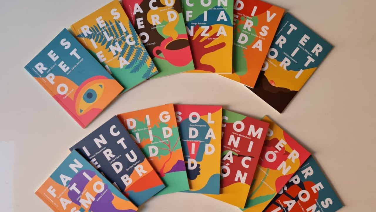 Colección de ensayos Futuro en tránsito de la Comisión de la Verdad. Imagen cortesía de la Comisión