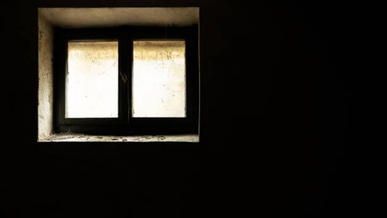 Los símbolos fueron encontrados en el sótano de la propiedad. Estaban tapados por una alfombra roja y una mesa.