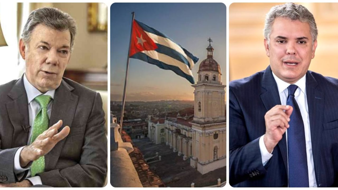 ExPresidente Santos habla de Cuba