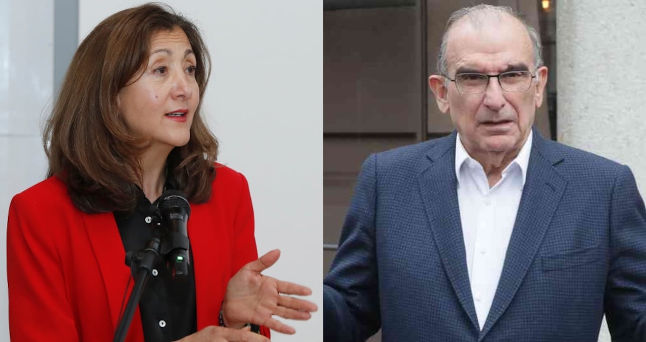 Ingrid Betancourt y Humberto De la Calle