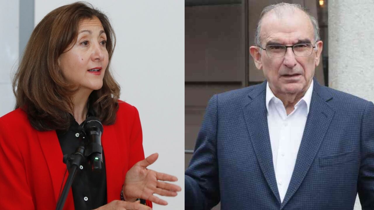 Ingrid Betancourt y Humberto De la Calle