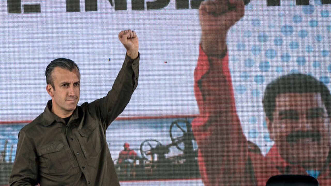 El presidente de Venezuela, Nicolás Maduro, nombró a Tareck El Aissami vicepresidente en enero.