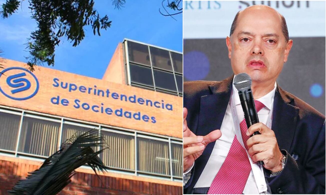 Enrique Vargas Lleras y la Supersociedades