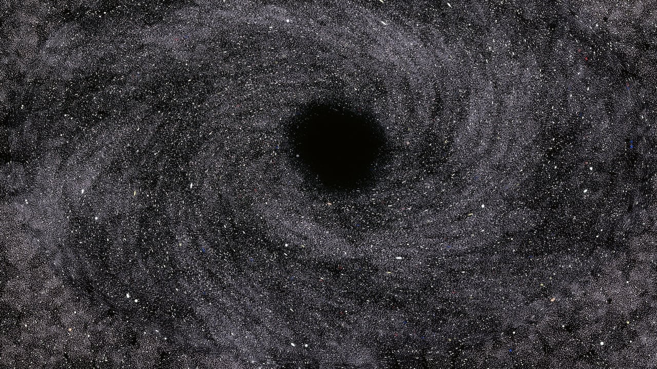 Los agujeros negros generalmente se forman a partir de las explosiones de supernova.