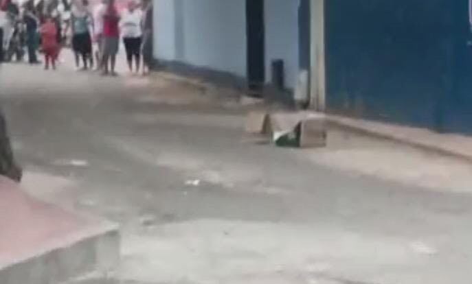 Los hechos fueron reportados en el barrio Los Alpes.