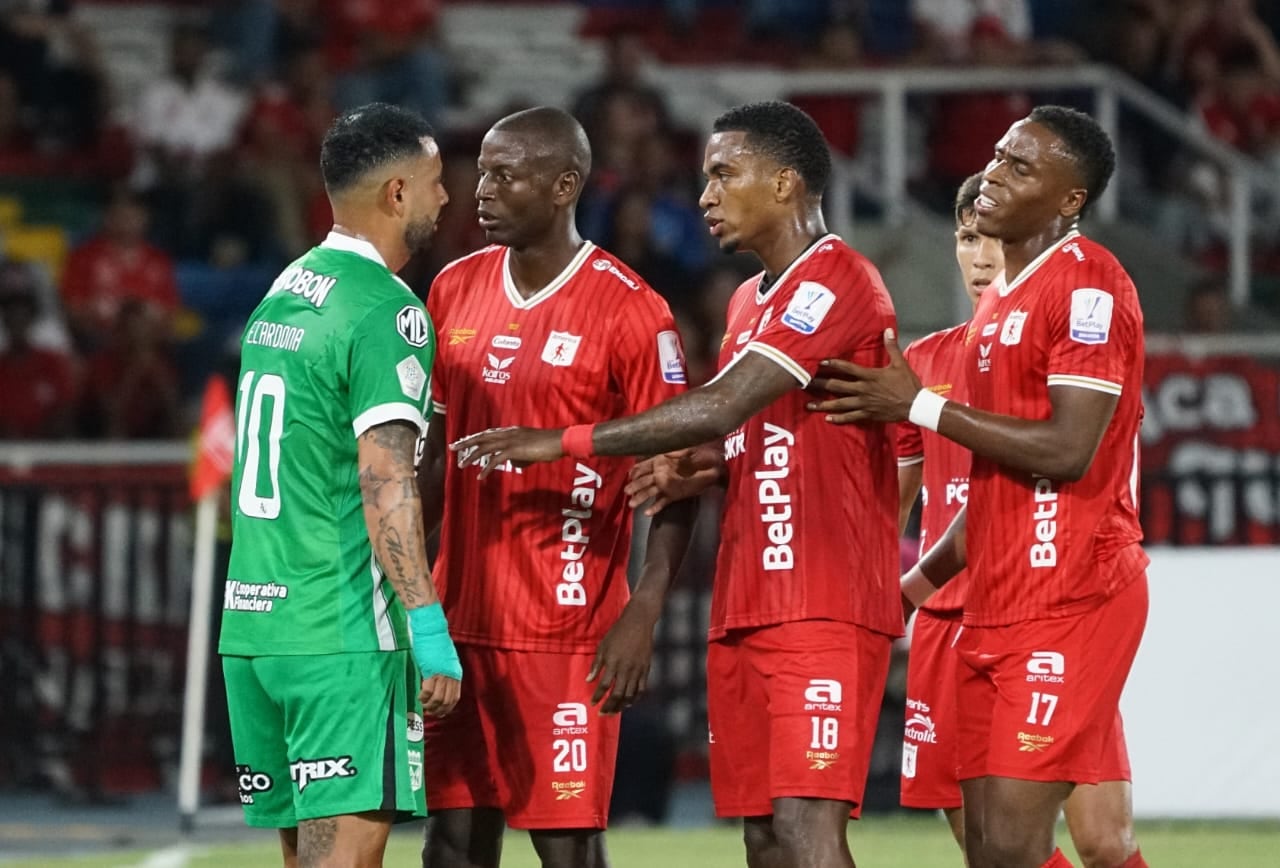 Así se vivió el partido de la fecha 4 de la Liga II-2026, entre América de Cali y Atlético Nacional.