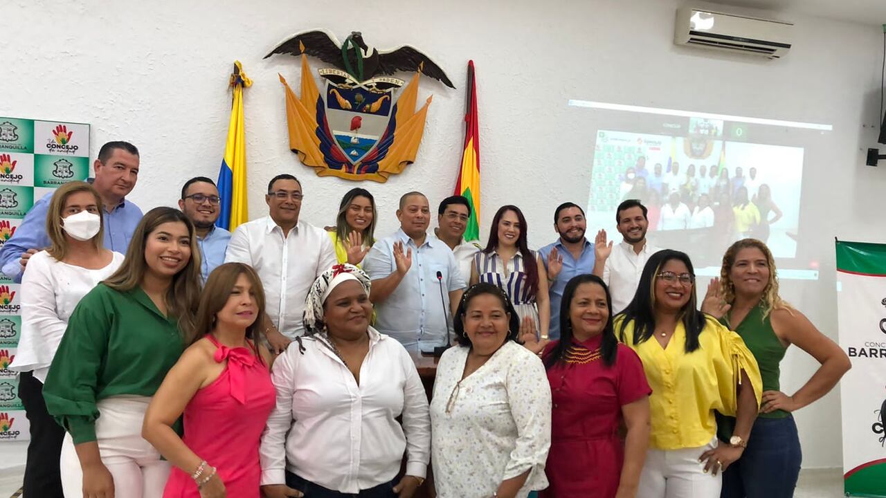 Este jueves 18 de agosto se instaló la comisión de la Mujer en el Concejo de Barranquilla.
