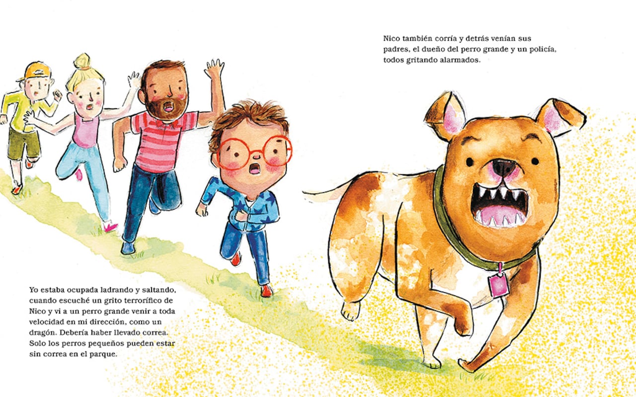 Perla, la súper perrita, libro de Isabel Allende.