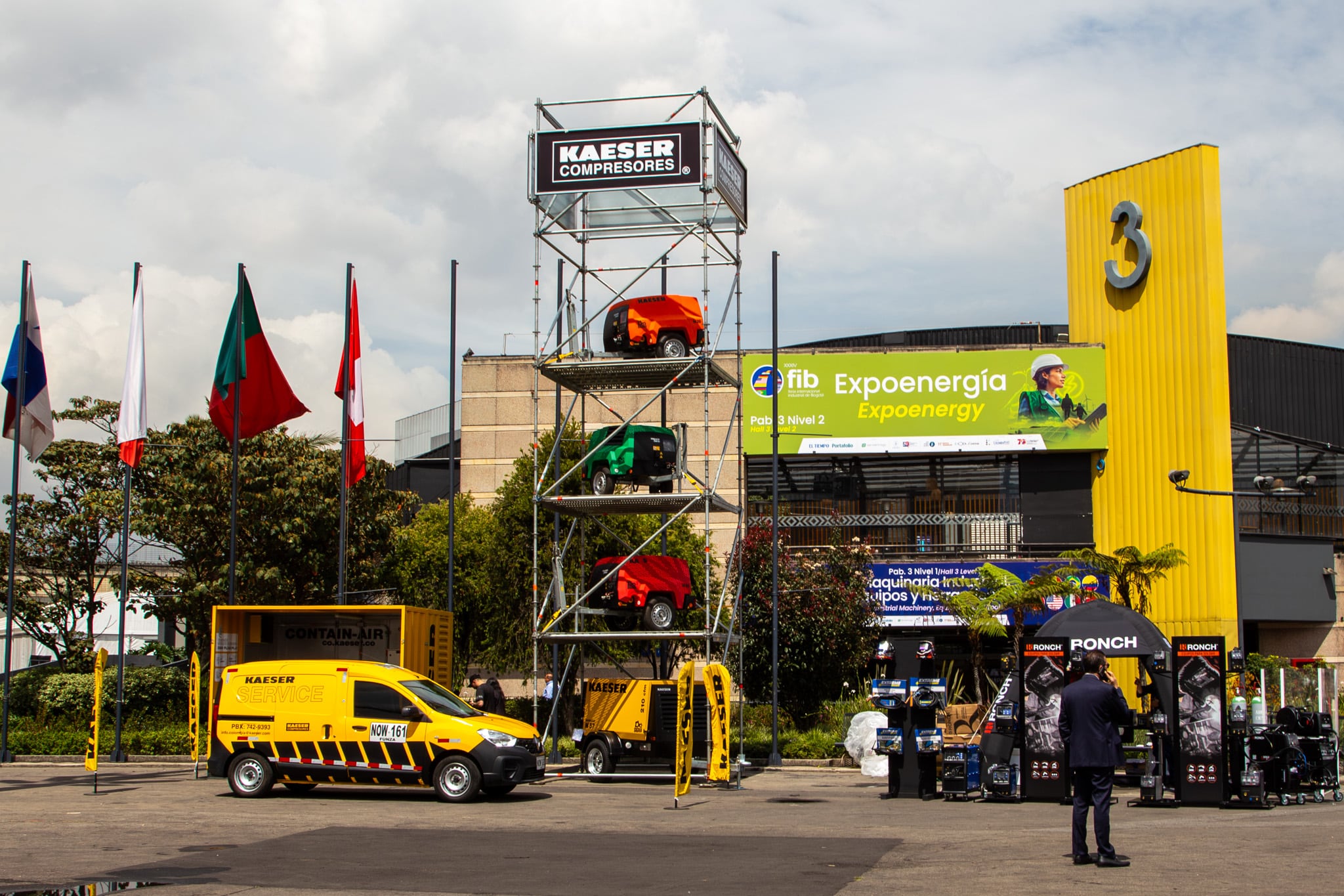 FIB y ColombiaPlast espera reunir a cerca de 50.000 visitantes en Corferias.