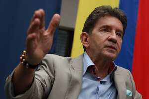 Luis Pérez ya sabe lo que es ocupar el cargo de gobernador en Antioquia.