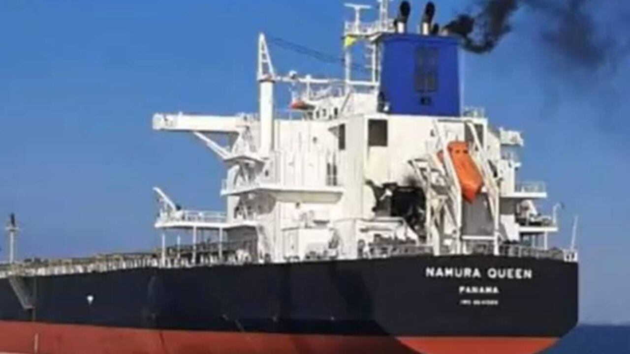 Tres barcos afectados en el Mar Negro por bombardeo ruso