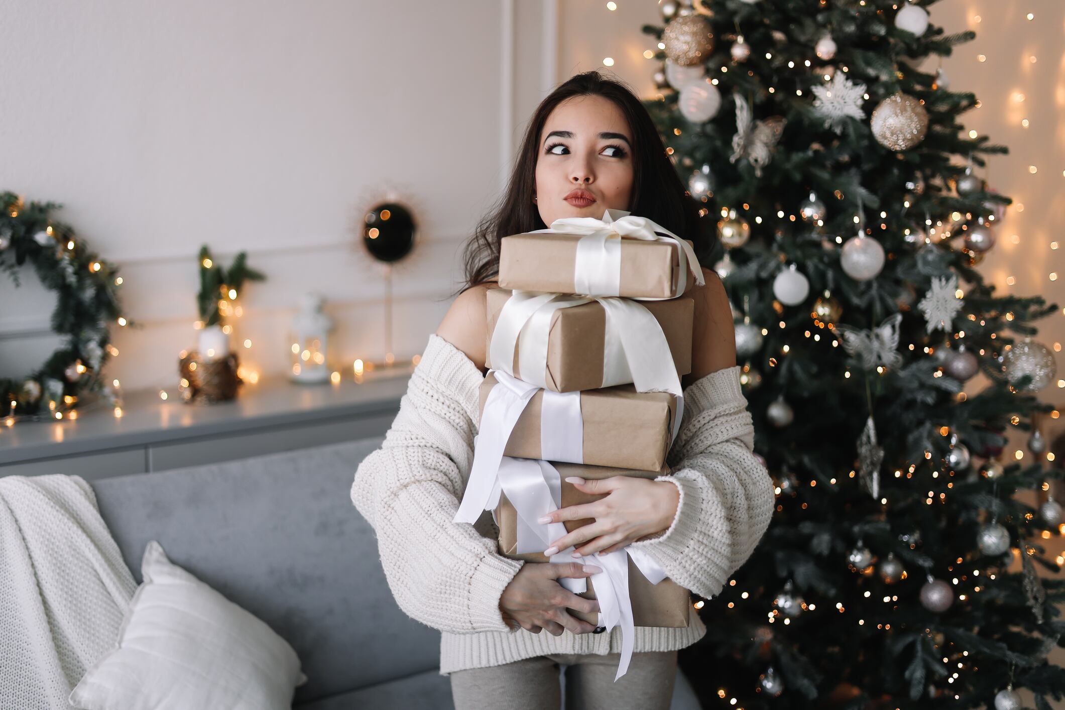 Diciembre es el mes de la generosidad, la alegría y los intercambios de regalos.