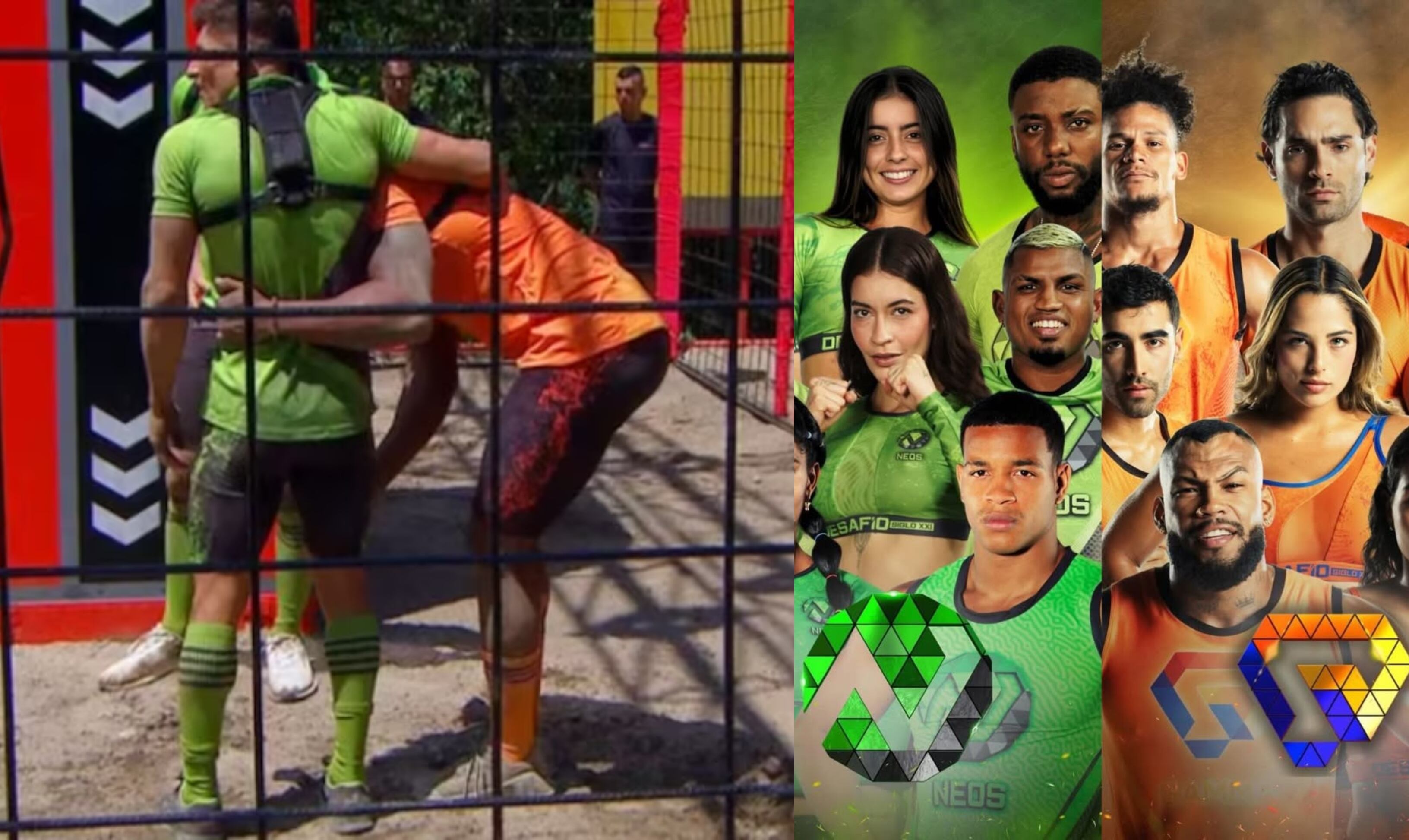 Tensión en el ‘Desafío Siglo XXI’: intenso choque entre Kevyn y Rata