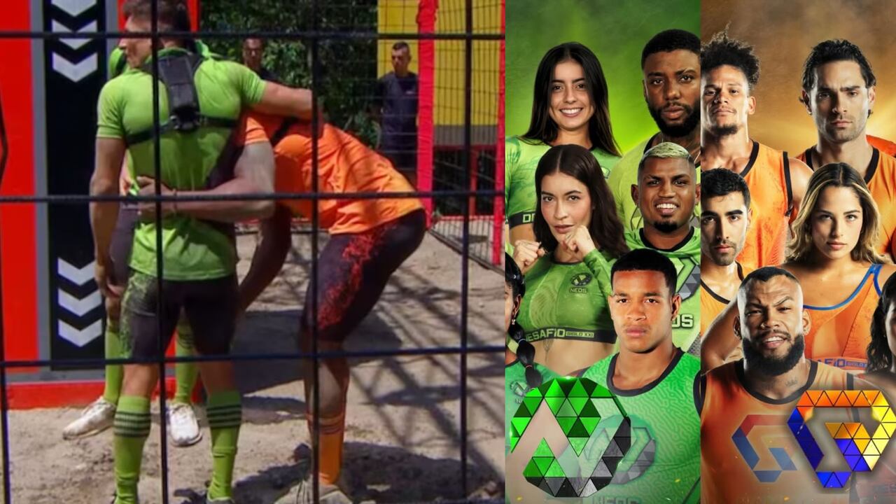 Tensión en el ‘Desafío Siglo XXI’: intenso choque entre Kevyn y Rata