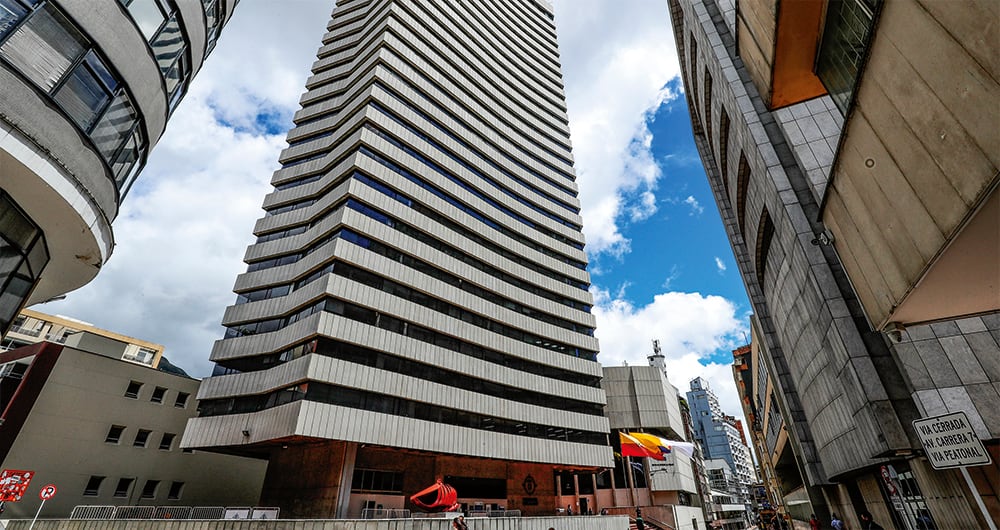 Edificio en el que opera la Procuraduría General de la Nación.