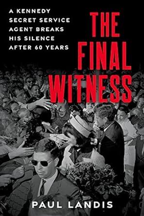 The Final Witness: el libro con el que Landis revela detalles inéditos del fatídico día.