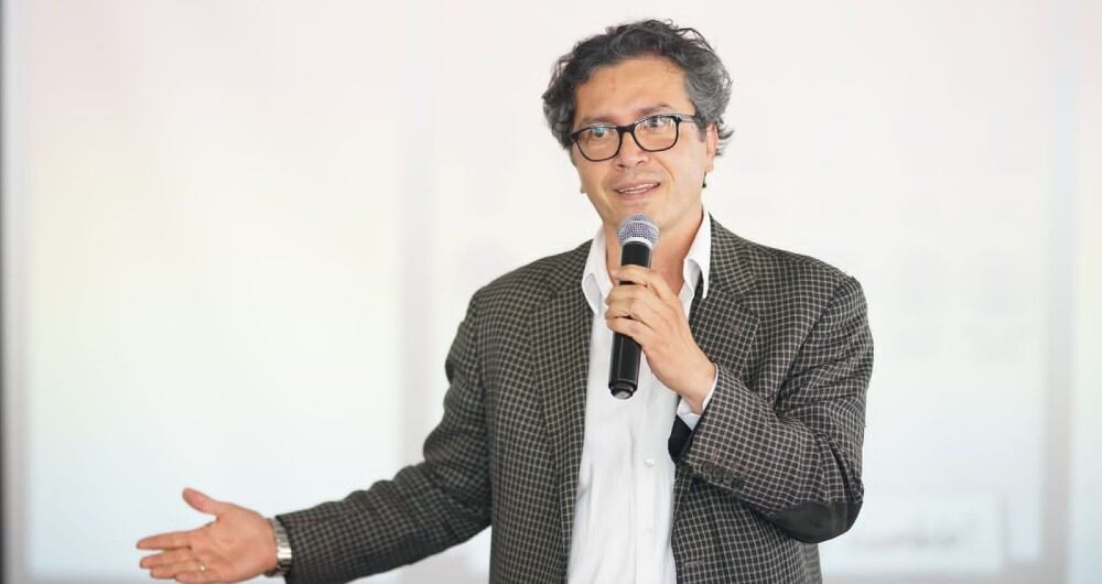 Heráclito Landínez, congresista electo del Pacto Histórico.