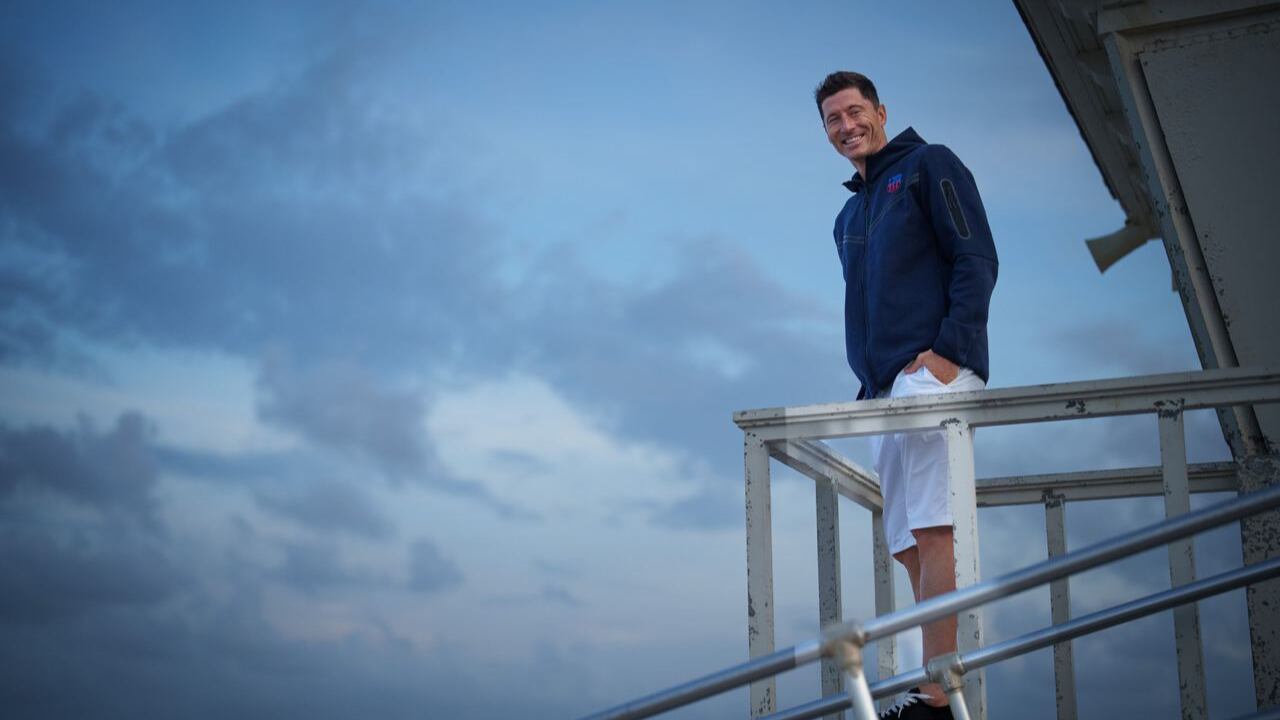 Robert Lewandowski, nuevo atacante del Barcelona F.C.