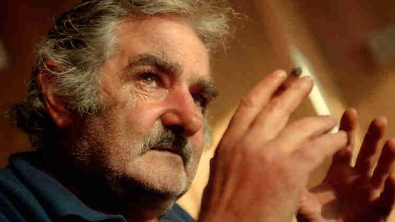 El expresidente de Uruguay estuvo en el Centro de Convenciones de Plaza Mayor de Medellín.