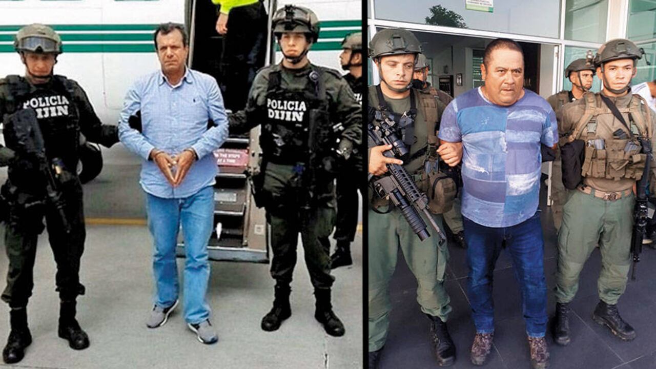 Mauricio Pachón, alias Puntilla, disparó 12 veces contra los policías que iban a arrestarlo. Murió en el cruce de disparos. Ángel Úsuga, alias Pitillo, hermano del jefe del Clan del Golfo, fue detenido en la Operación Agamenón II.