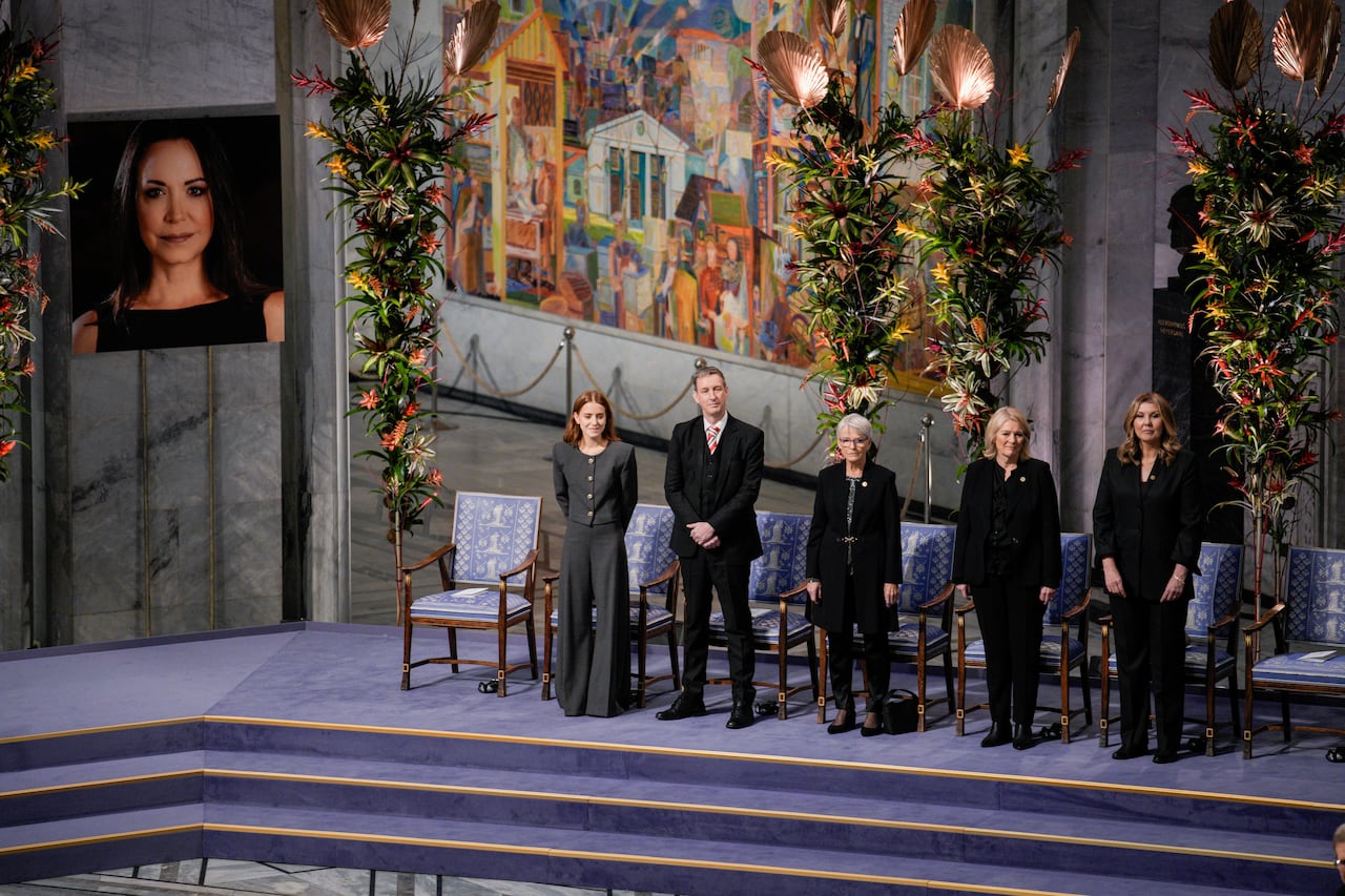 María Corina Machado. Nobel de Paz