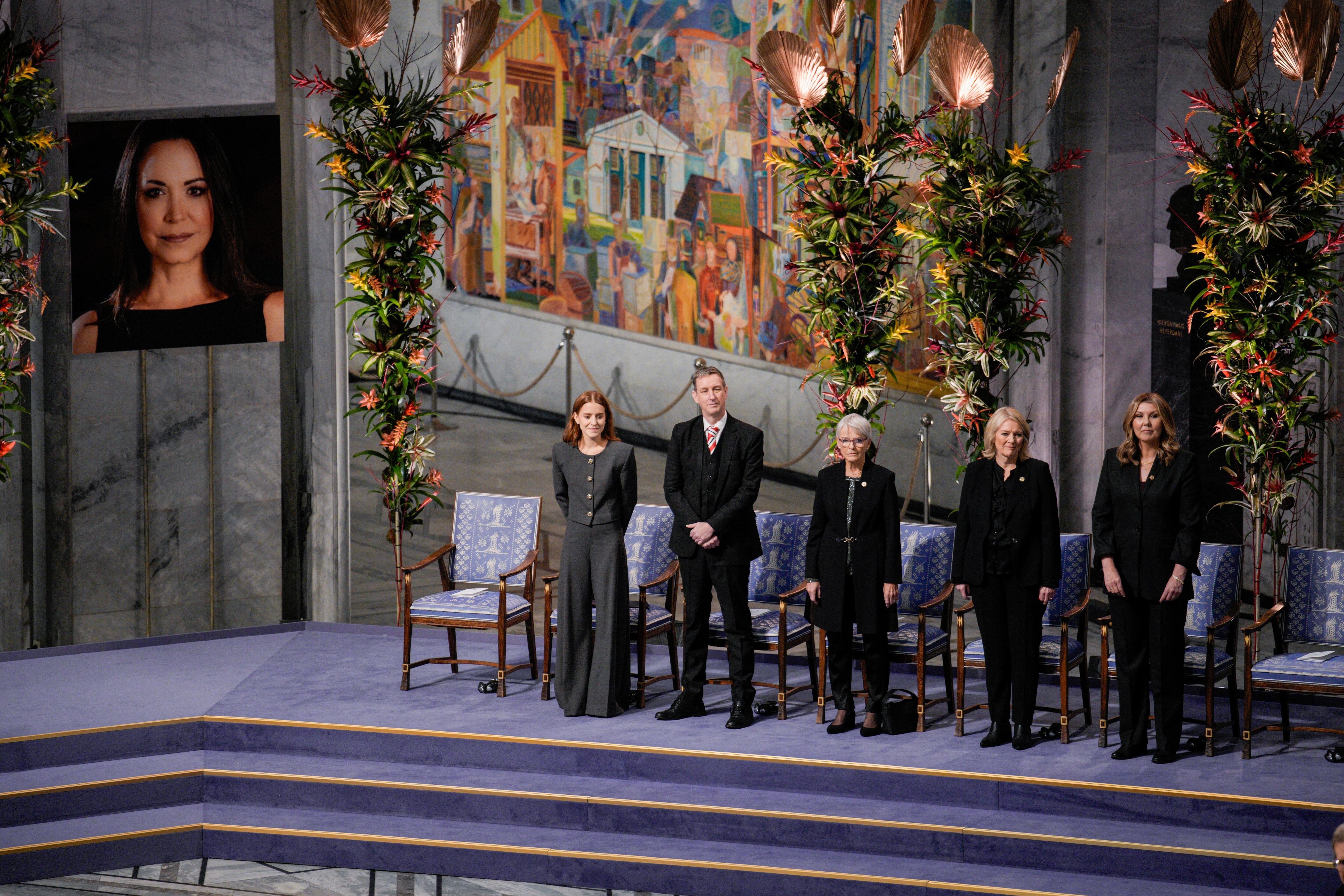 María Corina Machado. Nobel de Paz