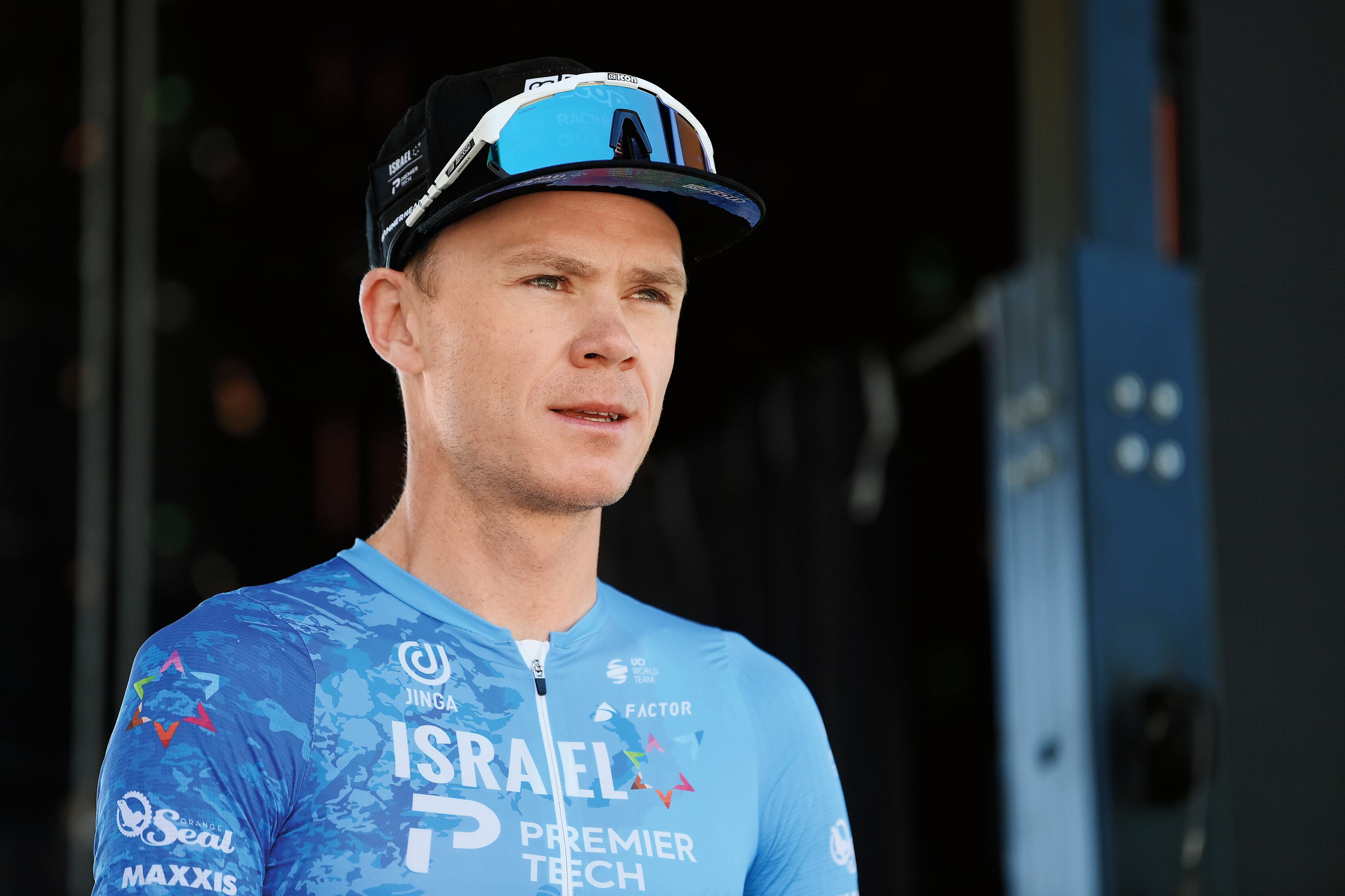 Chris Froome, ciclista profesional