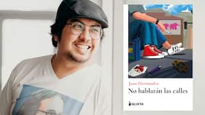 Juan Hernández respondió inquietudes sobre su nueva novela, 'No hablarán las calles'. La presentará en esta FILBo 2024.